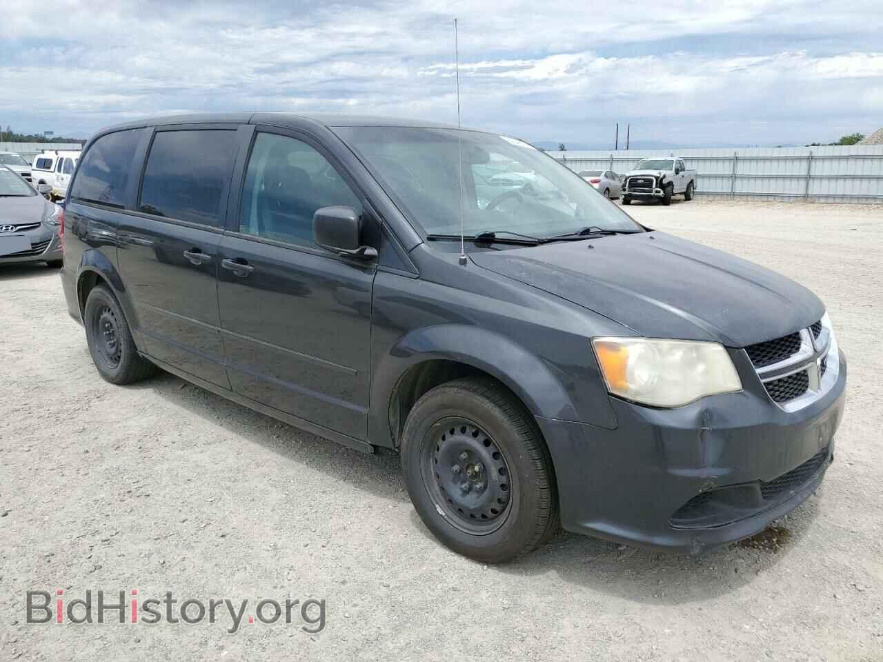 2012 DODGE CARAVAN - VIN: 2C4RDGBG7CR235892 - Фото 4