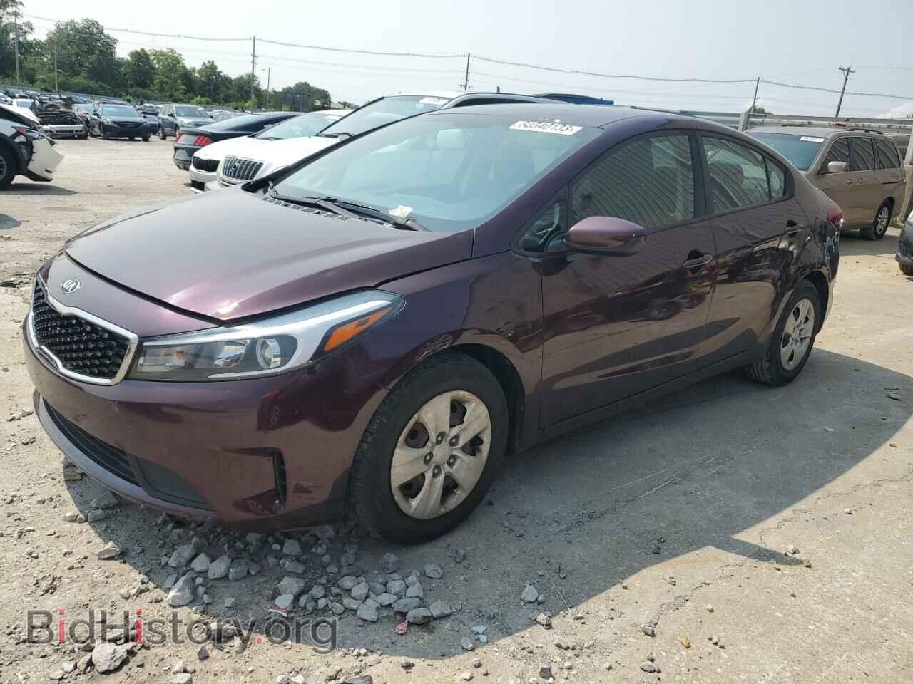 Фотография 3KPFK4A79JE167103 - KIA FORTE 2018