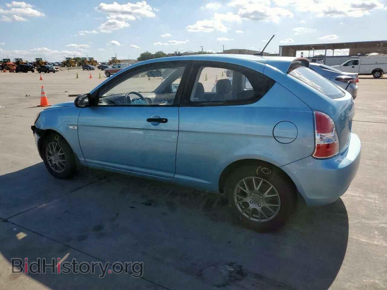 2009 HYUNDAI ACCENT - VIN: KMHCM36C39U121059 - Фото 2