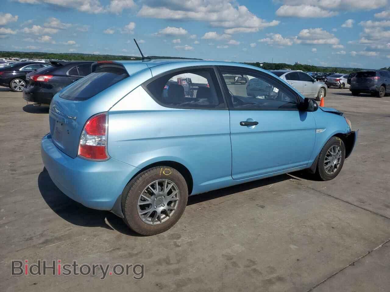 2009 HYUNDAI ACCENT - VIN: KMHCM36C39U121059 - Фото 3