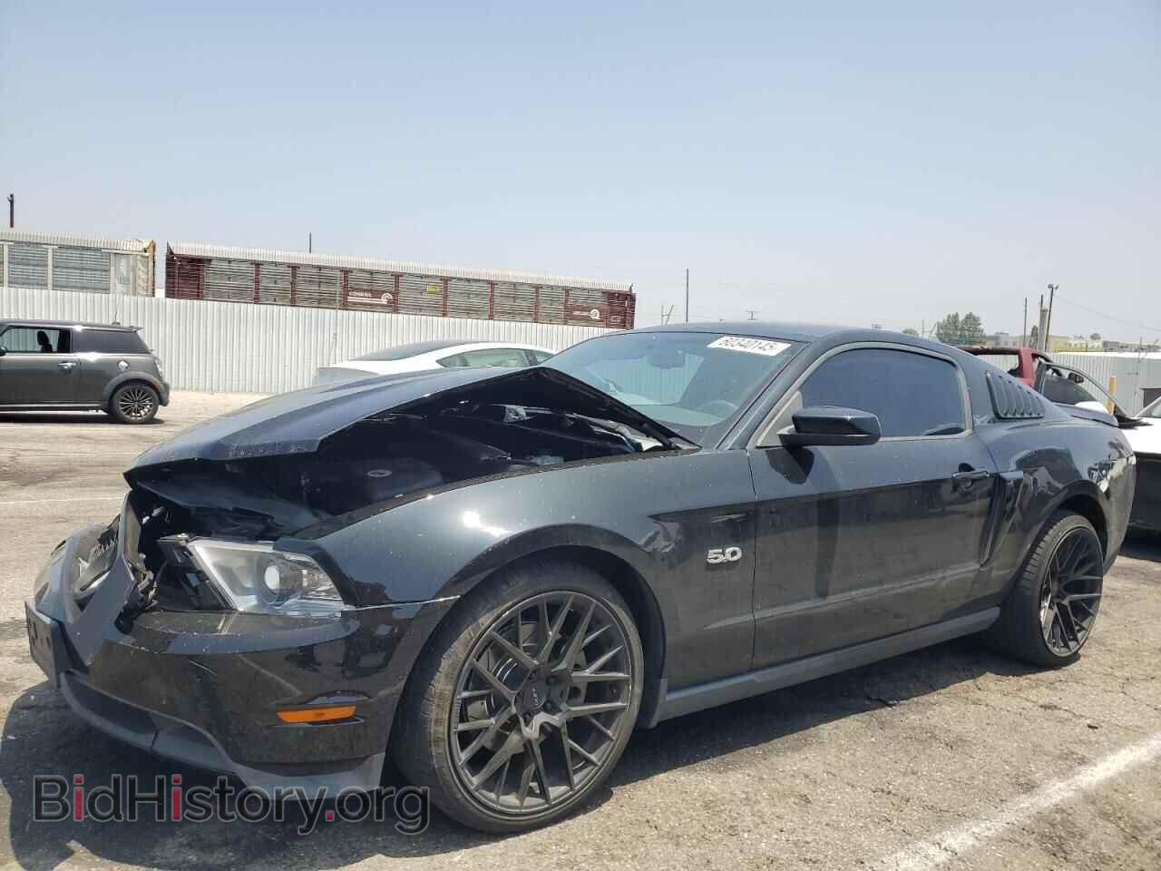 Photo 1ZVBP8CF8C5256992 - FORD MUSTANG 2012