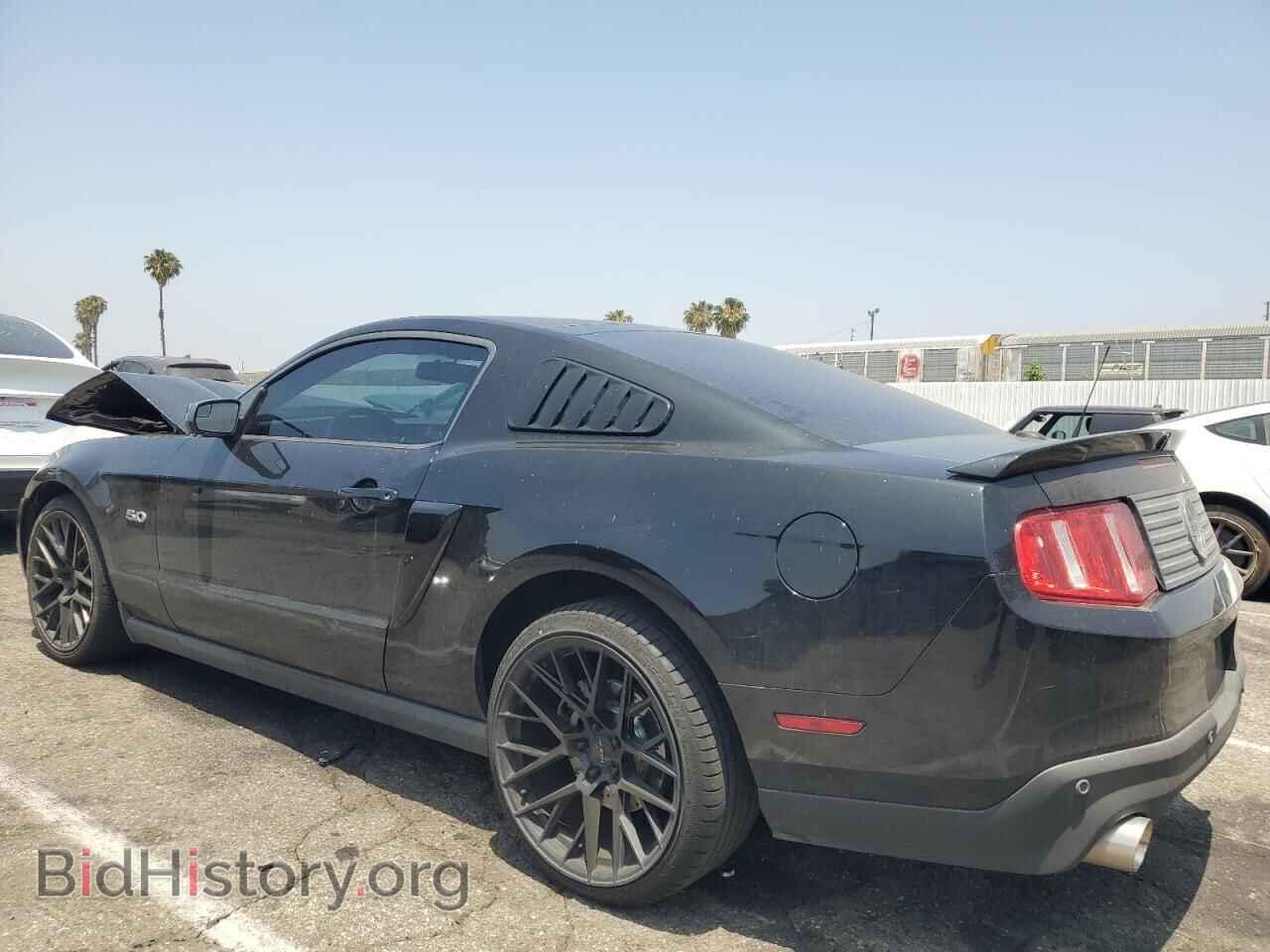 2012 FORD MUSTANG - VIN: 1ZVBP8CF8C5256992 - Фото 2