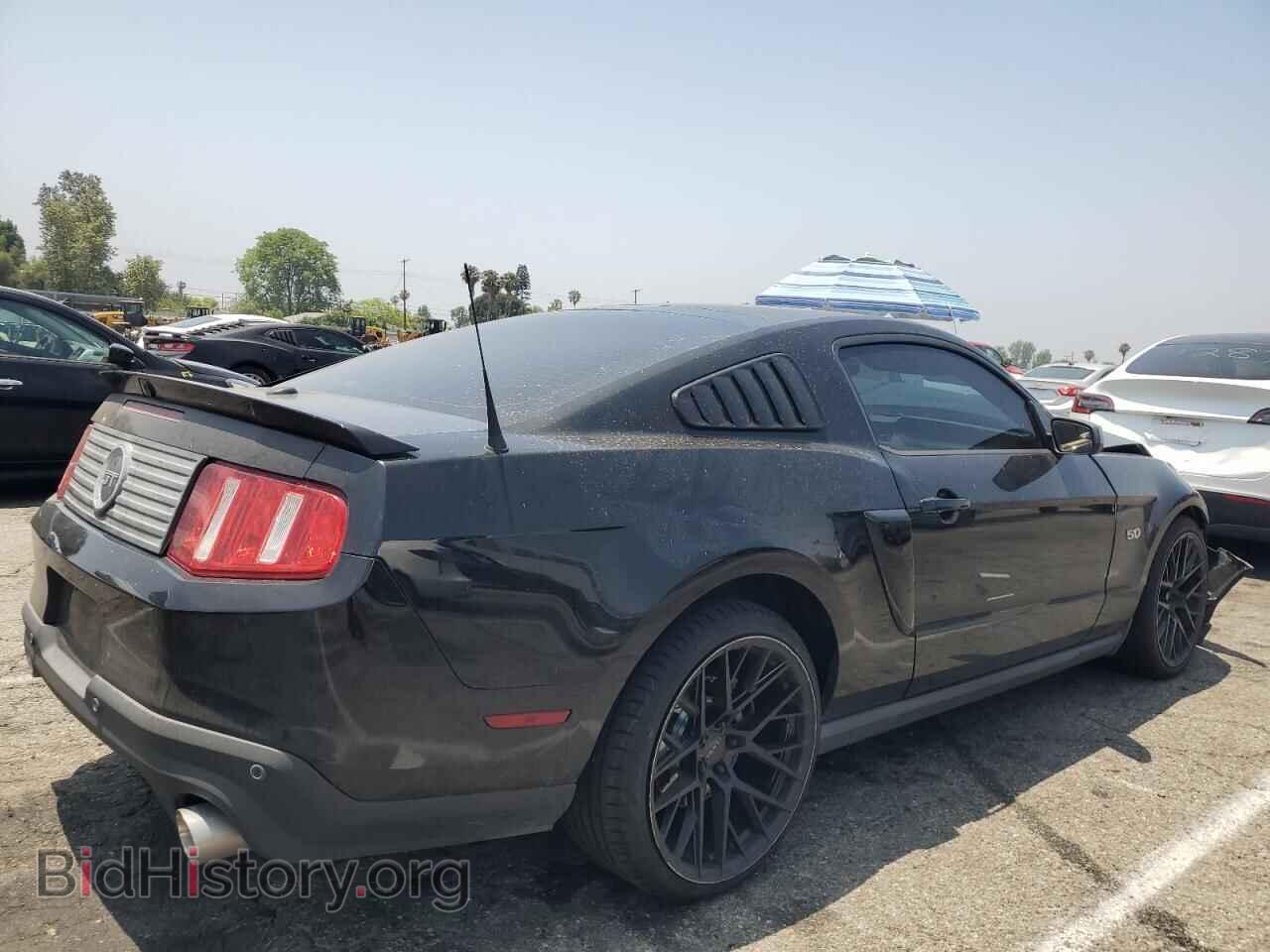 2012 FORD MUSTANG - VIN: 1ZVBP8CF8C5256992 - Фото 3