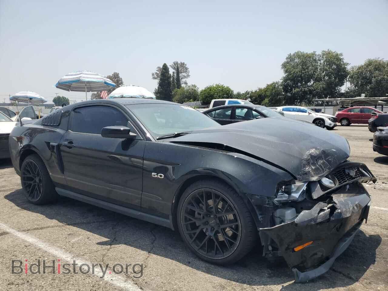 2012 FORD MUSTANG - VIN: 1ZVBP8CF8C5256992 - Фото 4