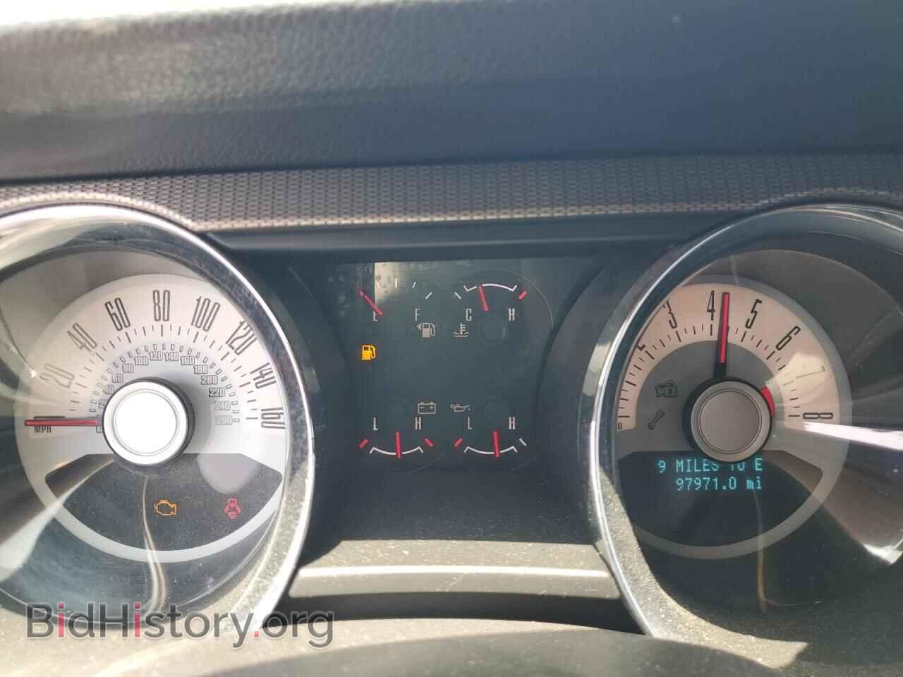 2012 FORD MUSTANG - VIN: 1ZVBP8CF8C5256992 - Фото 9