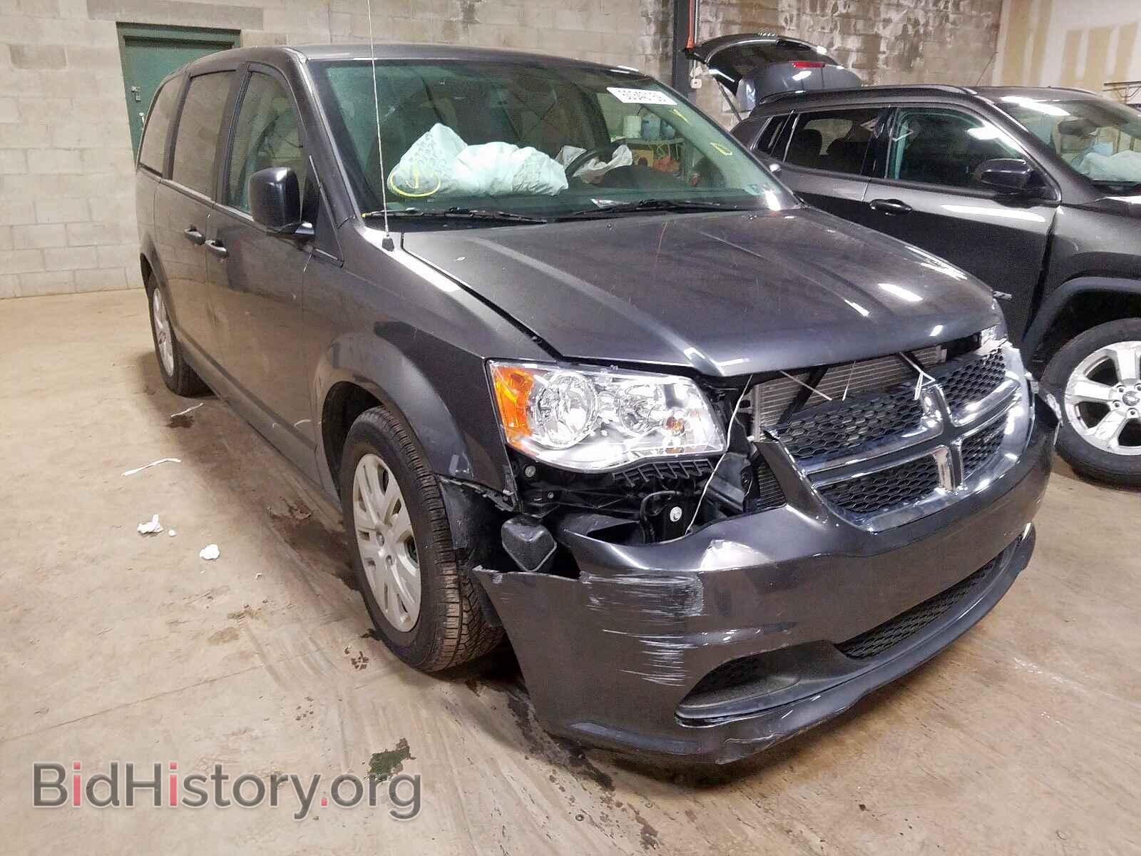 Photo 2C4RDGBG2KR623885 - DODGE GRAND CARA 2019