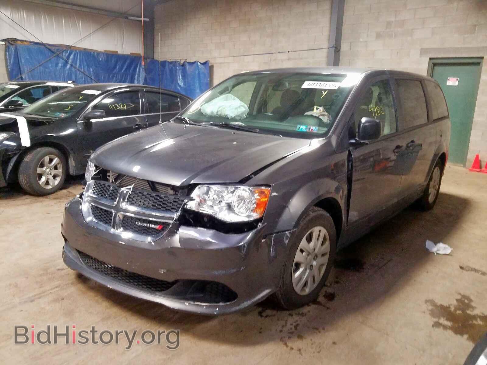 2019 DODGE GRAND CARA - VIN: 2C4RDGBG2KR623885 - Фото 2