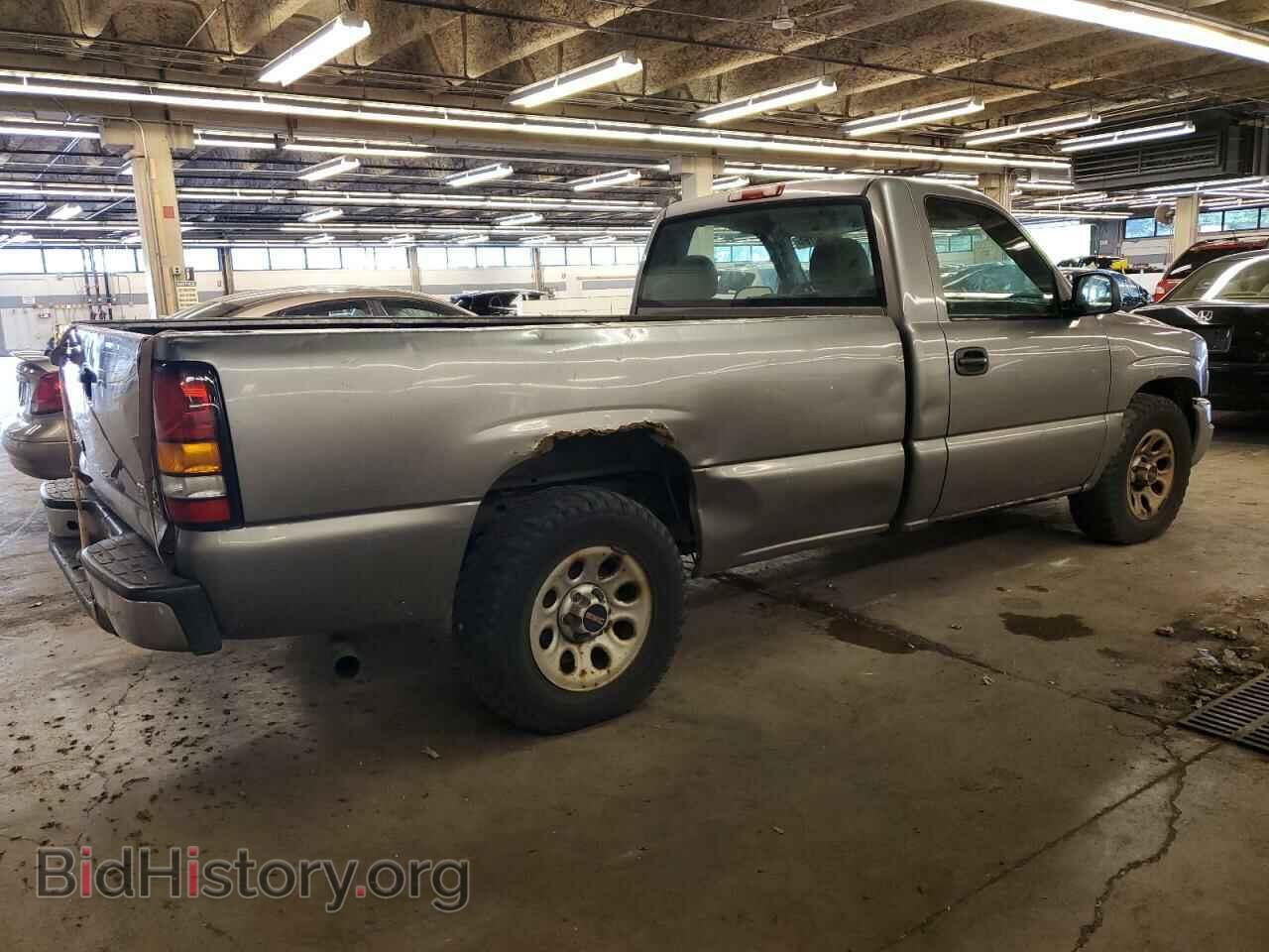 2006 GMC SIERRA - VIN: 1GTEC14X06Z260591 - Фото 3