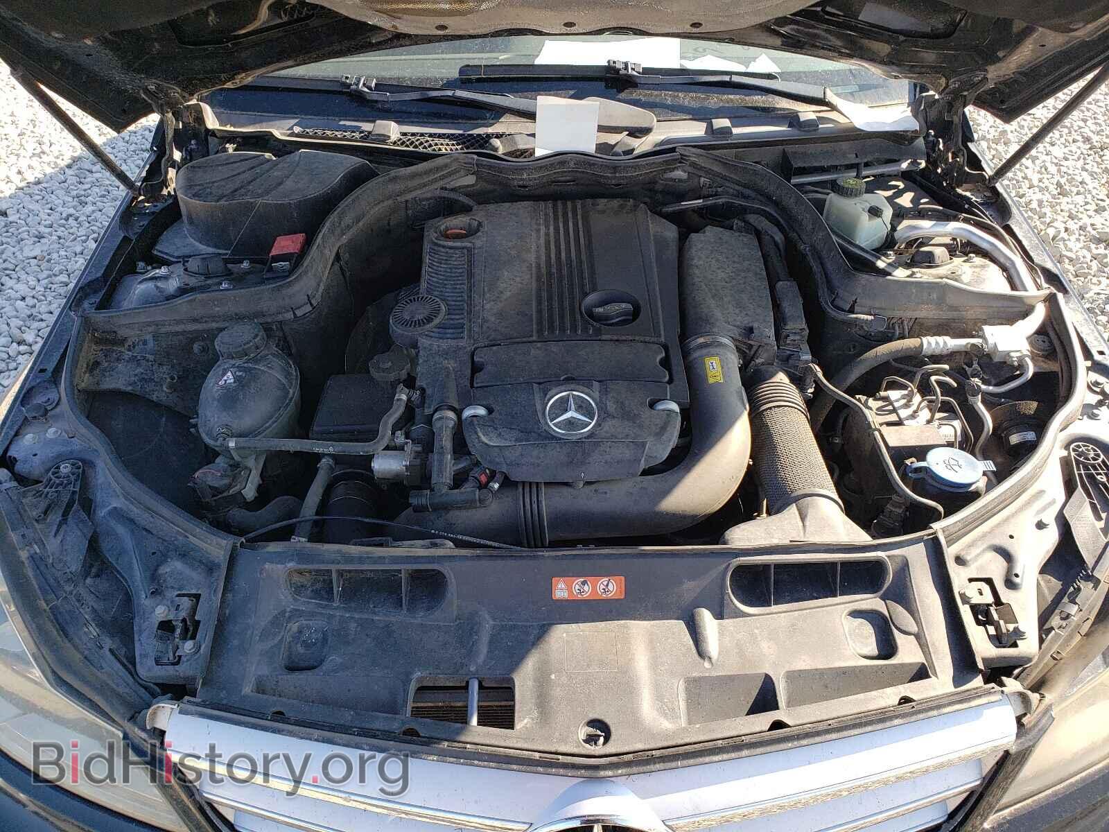 2012 MERCEDES-BENZ C-CLASS - VIN: WDDGF4HB8CA623798 - Фото 7