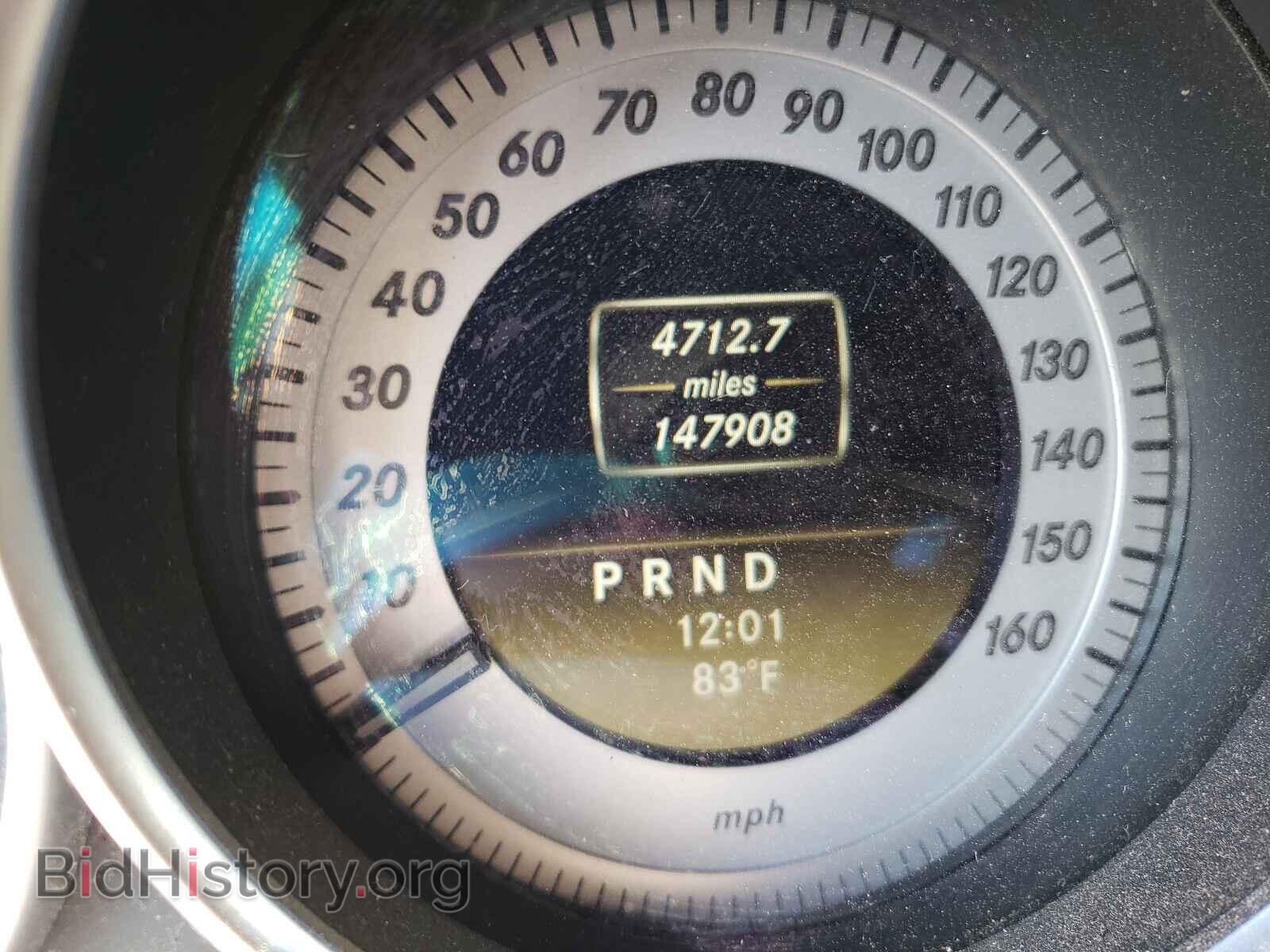 2012 MERCEDES-BENZ C-CLASS - VIN: WDDGF4HB8CA623798 - Фото 8