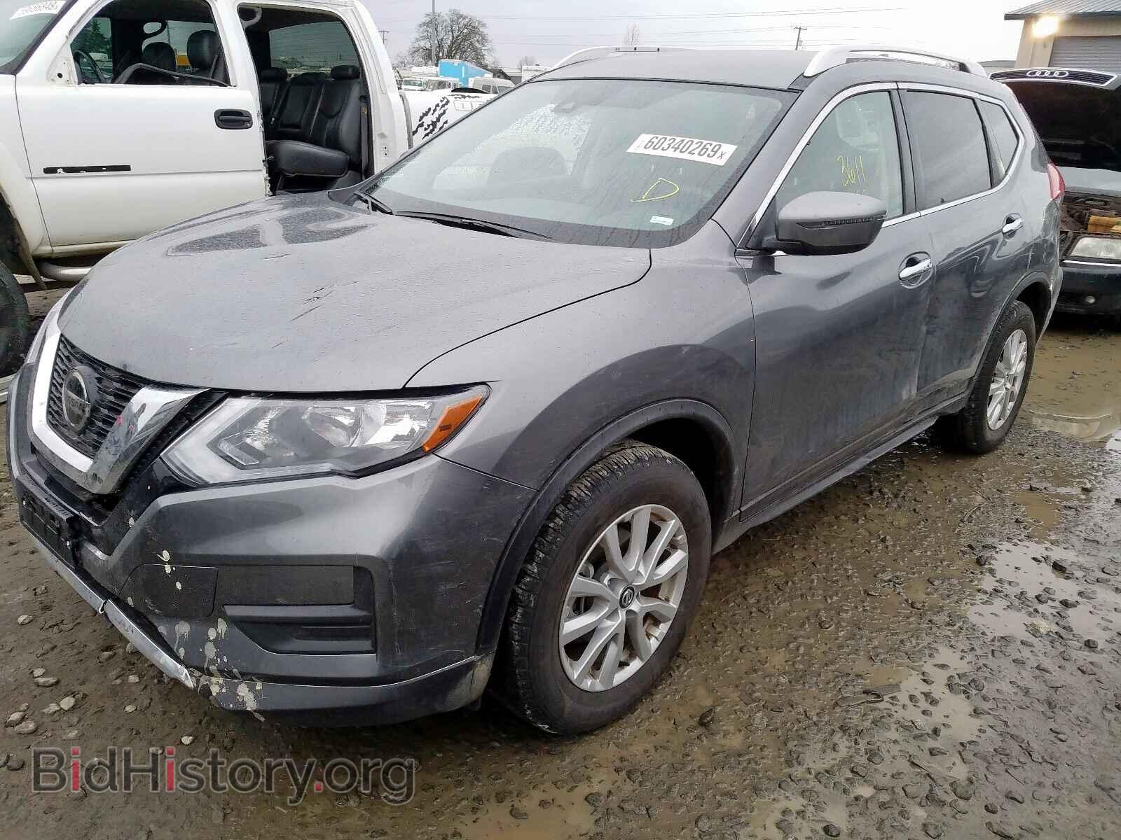 2020 NISSAN ROGUE S - VIN: KNMAT2MV2LP503781 - Фото 2