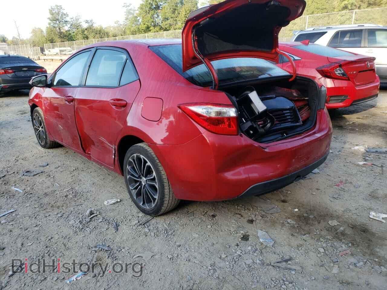 2014 TOYOTA COROLLA - VIN: 2T1BURHE7EC193925 - Фото 3