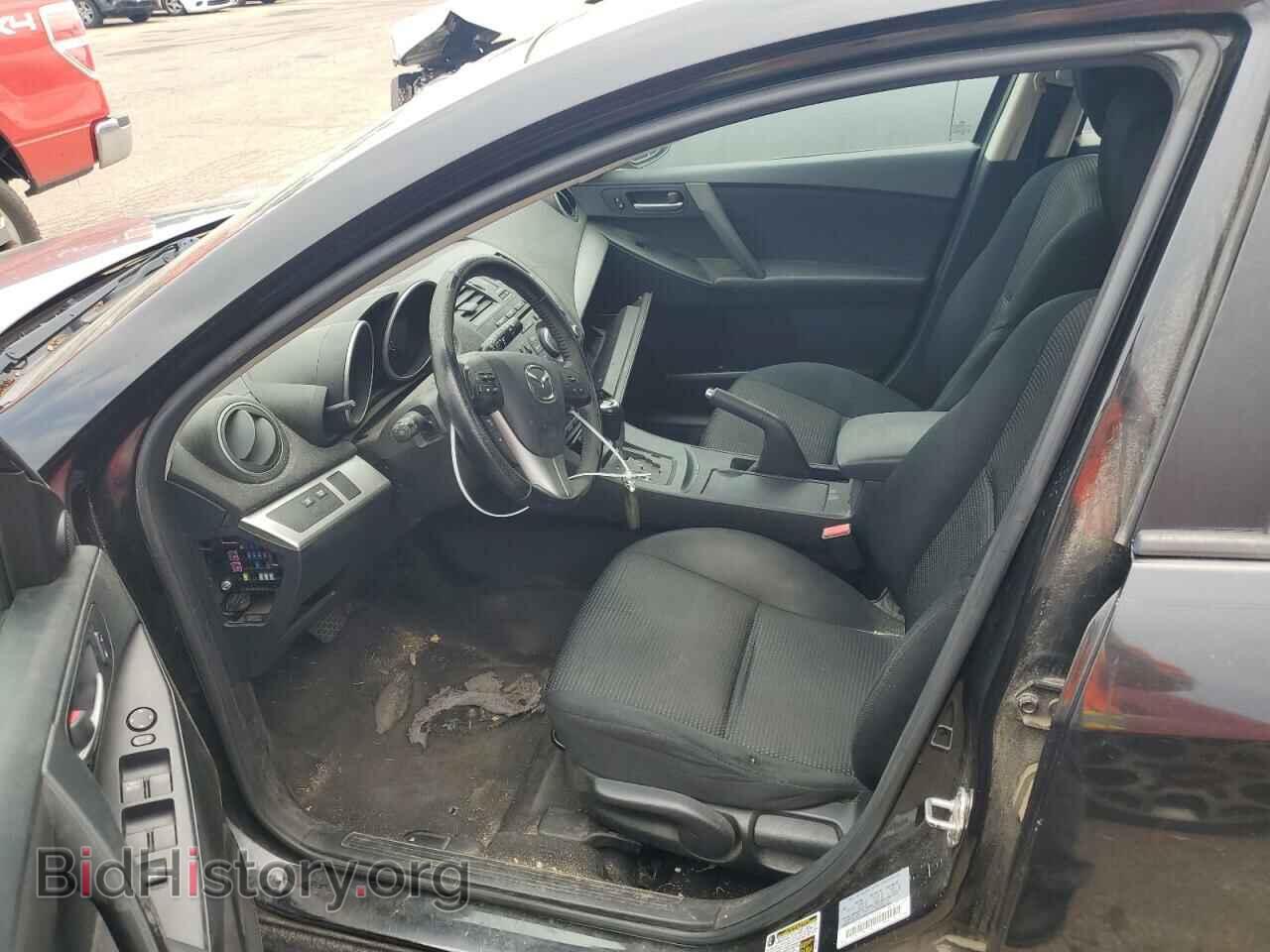 2013 MAZDA 3 - VIN: JM1BL1L77D1727442 - Фото 7