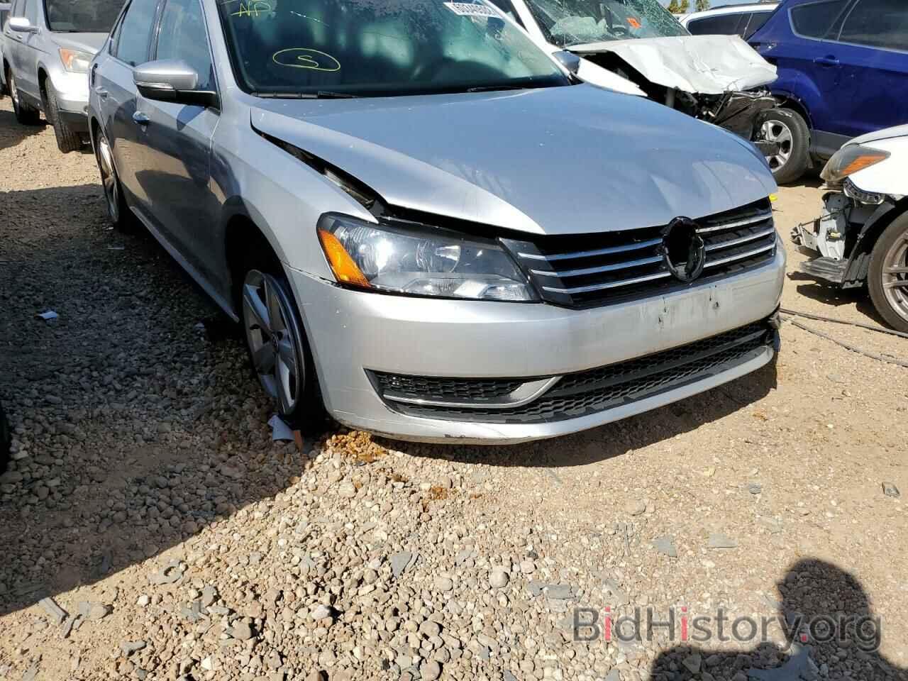 Photo 1VWBP7A32DC095233 - VOLKSWAGEN PASSAT 2013