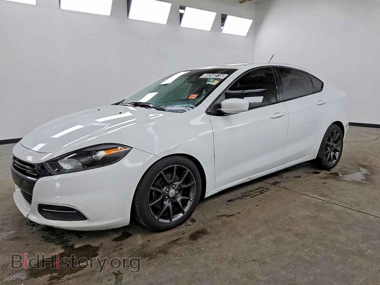 Фотография 1C3CDFAA9FD433043 - DODGE DART 2015