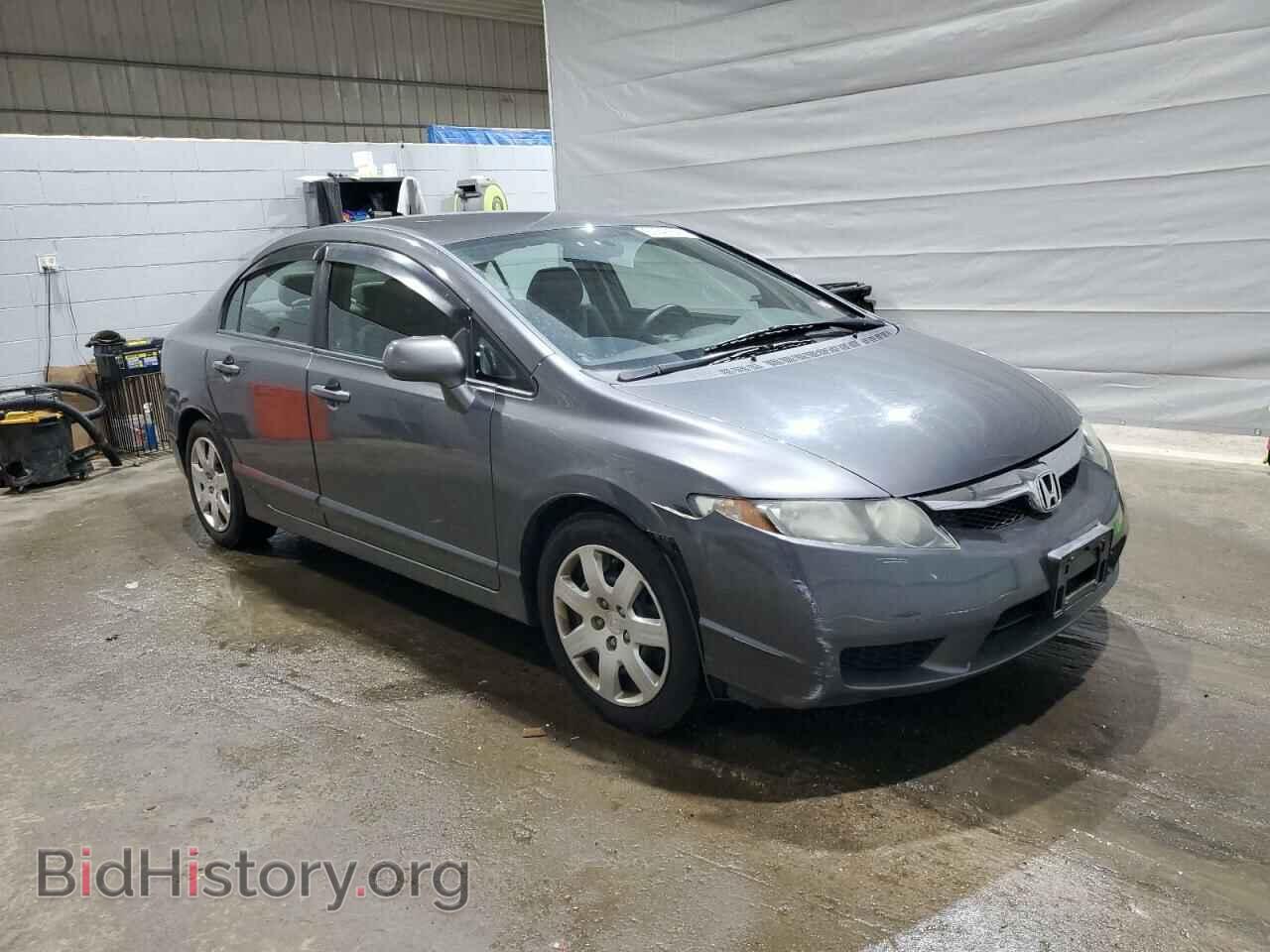 2011 HONDA CIVIC - VIN: 2HGFA1F57BH304555 - Фото 4