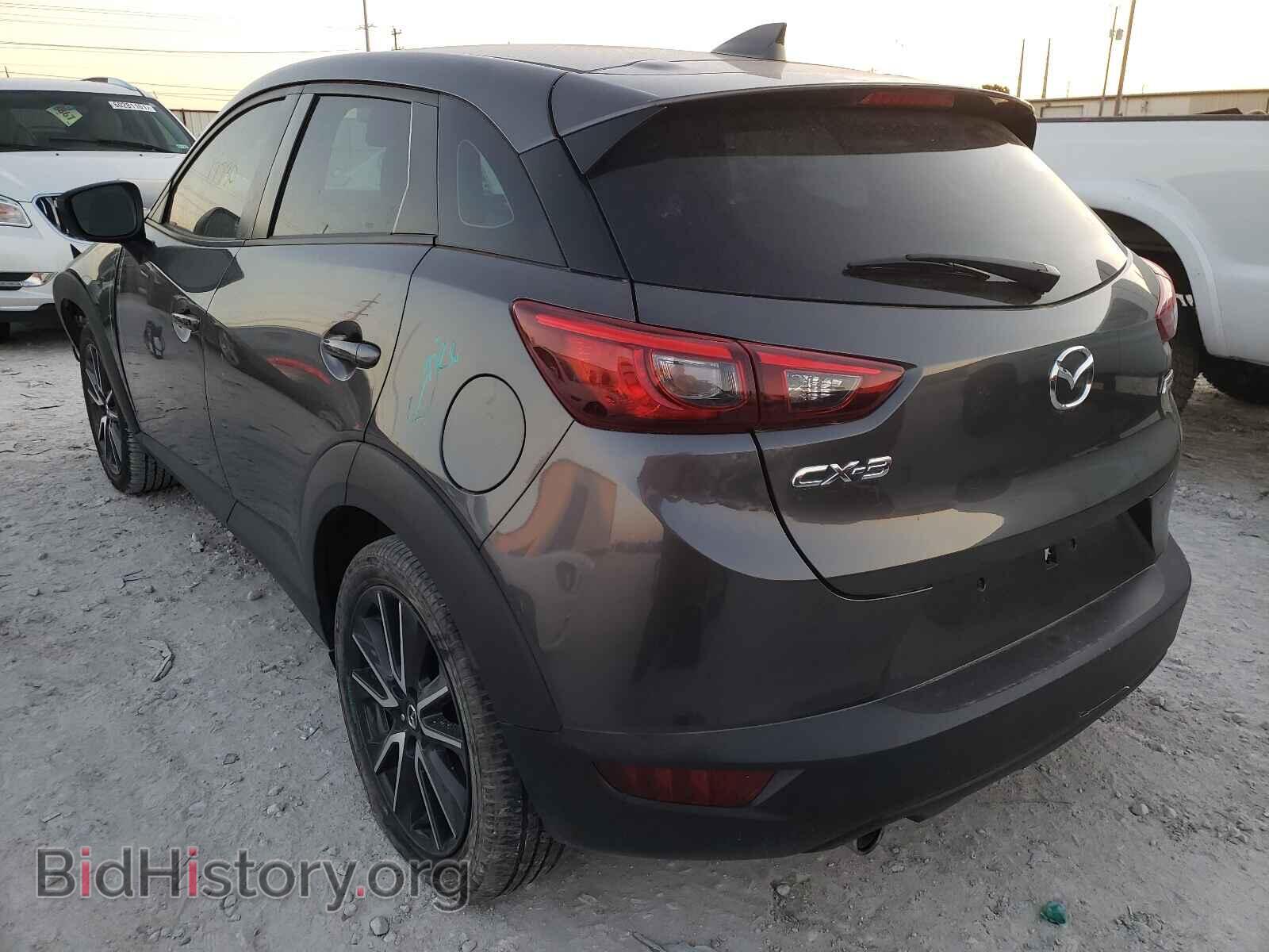 2018 MAZDA CX-3 - VIN: JM1DKDC78J0321684 - Фото 3