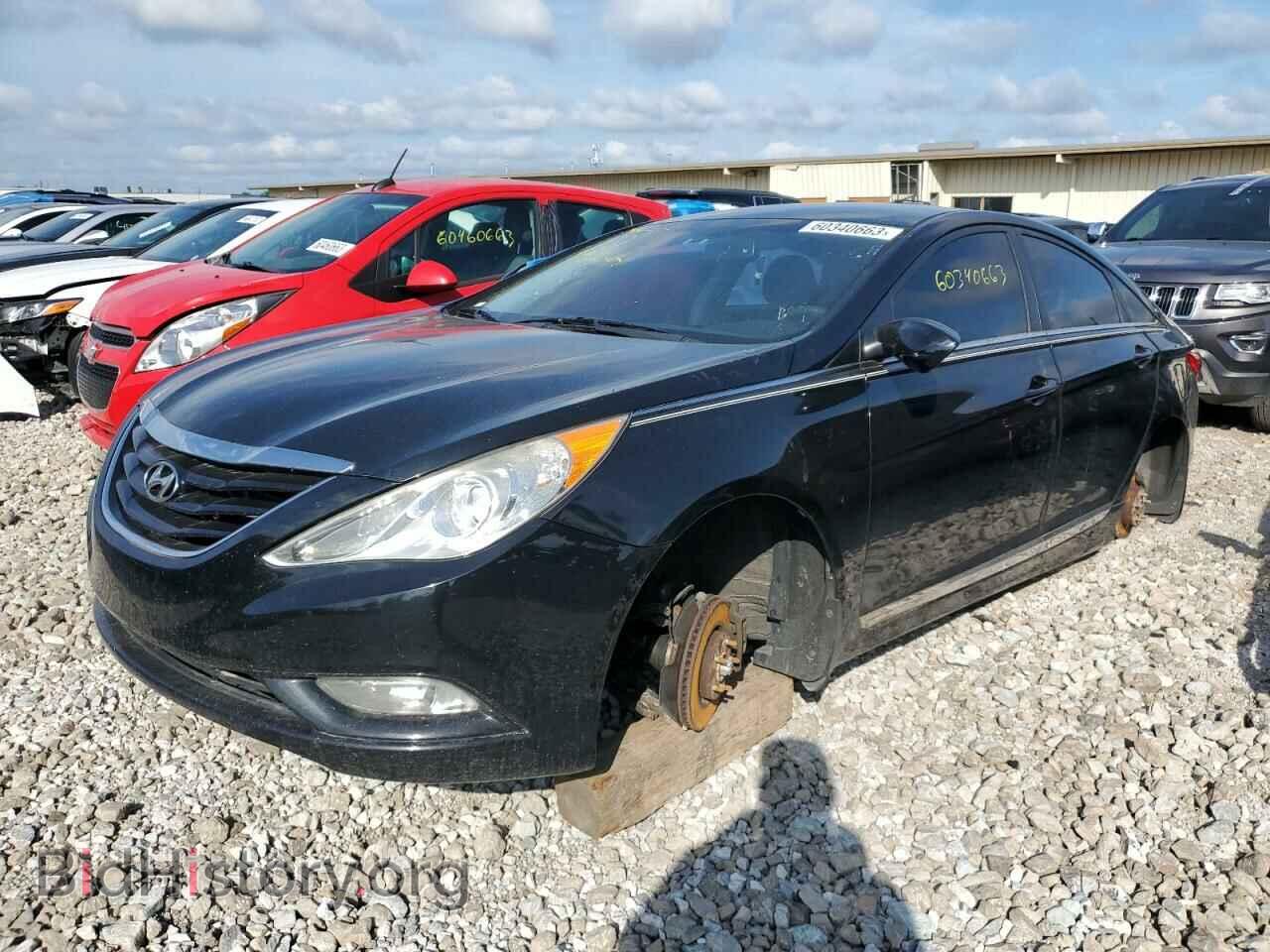 Фотография 5NPEB4AC0CH461089 - HYUNDAI SONATA 2012