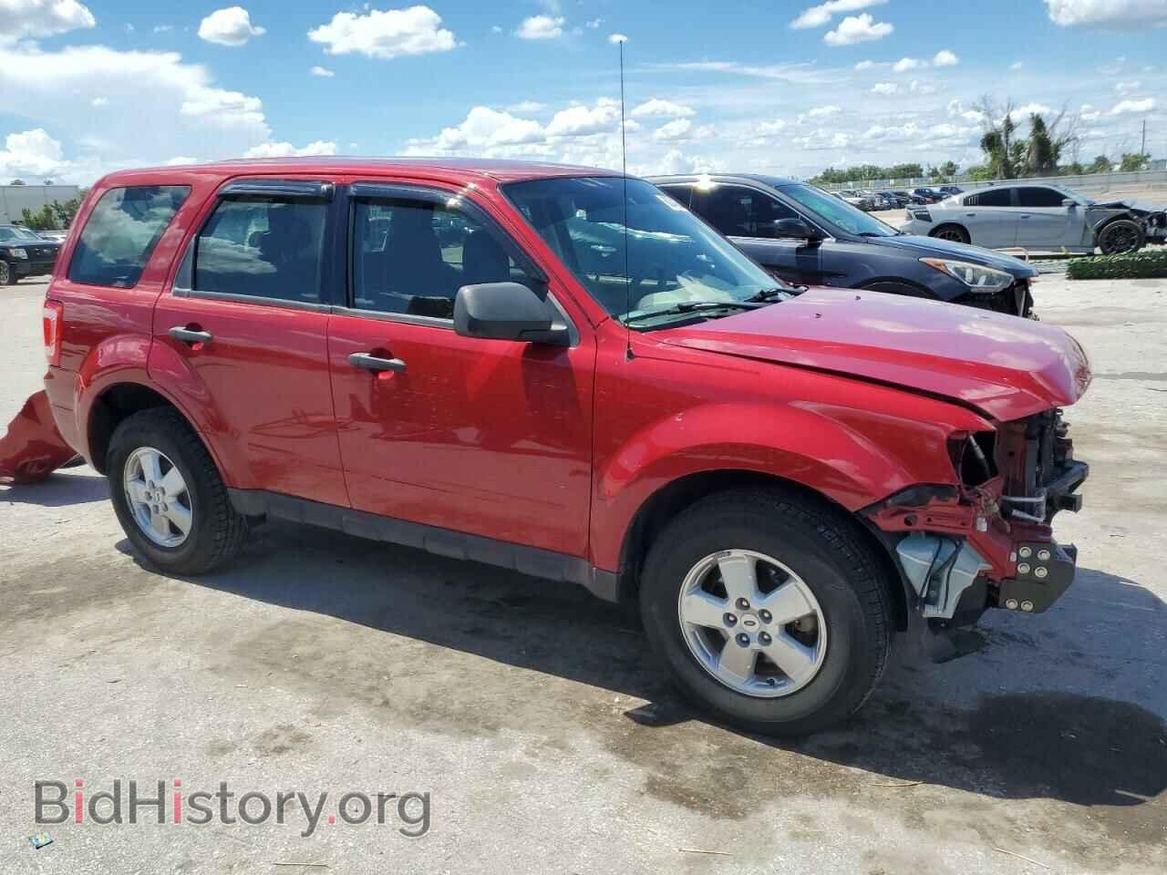 2011 FORD ESCAPE - VIN: 1FMCU0C76BKC16352 - Фото 4