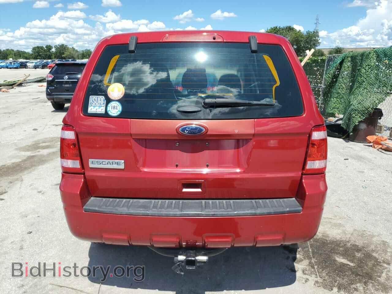 2011 FORD ESCAPE - VIN: 1FMCU0C76BKC16352 - Фото 6
