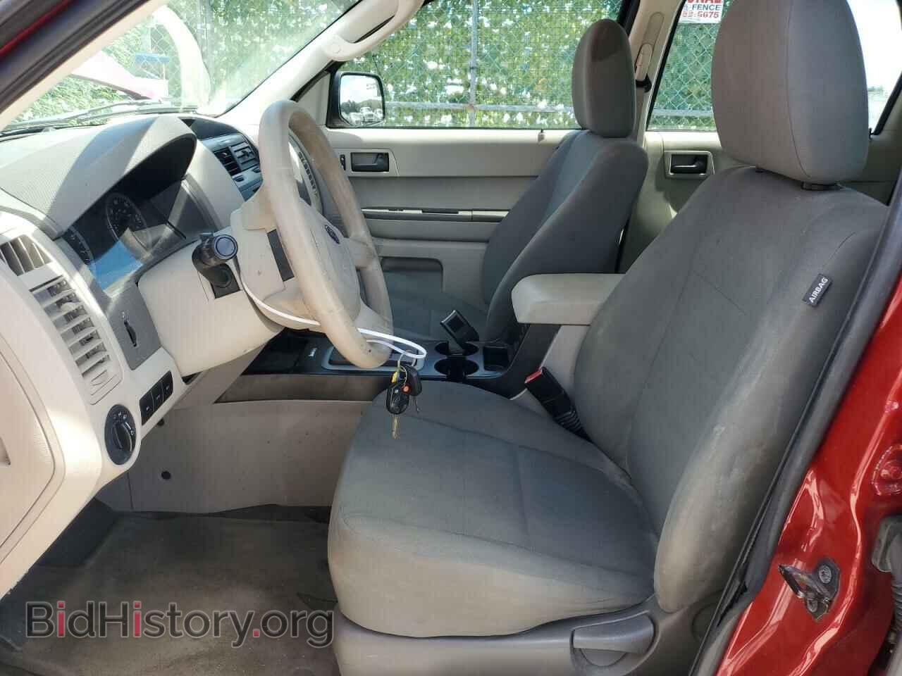 2011 FORD ESCAPE - VIN: 1FMCU0C76BKC16352 - Фото 7