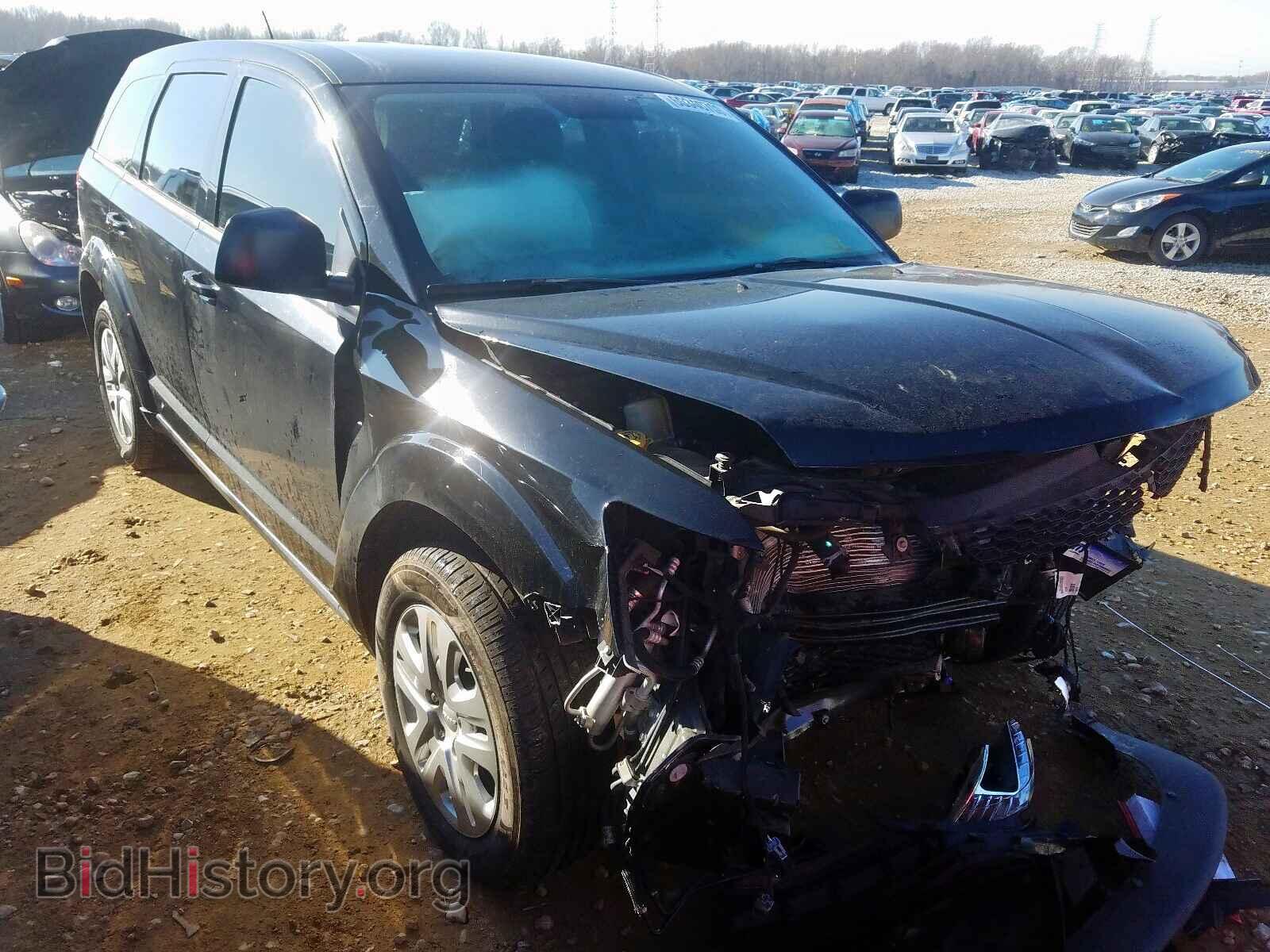 Фотография 3C4PDCAB3FT631485 - DODGE JOURNEY SE 2015
