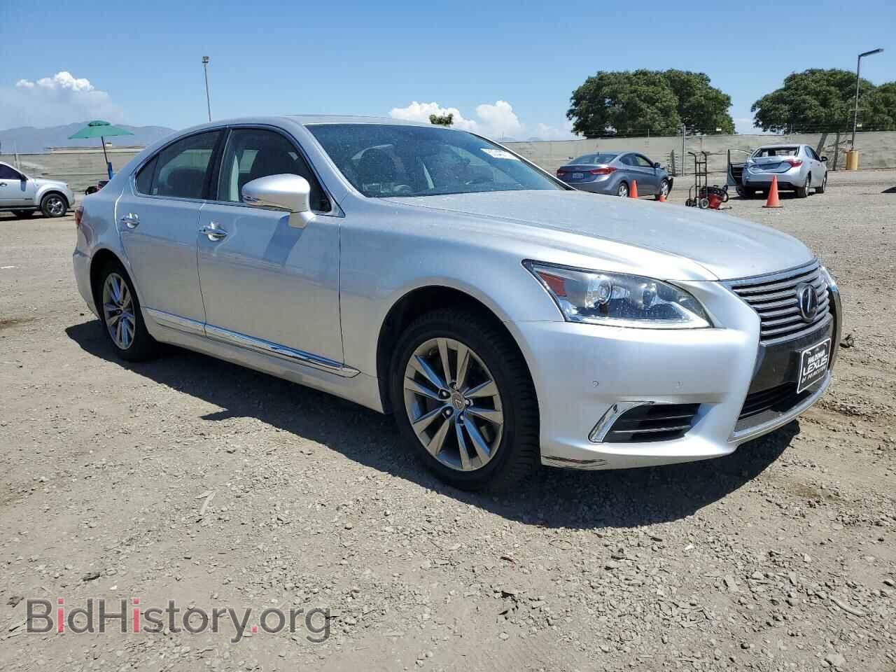 2015 LEXUS LS460 - VIN: JTHCL5EF3F5024723 - Photo 4