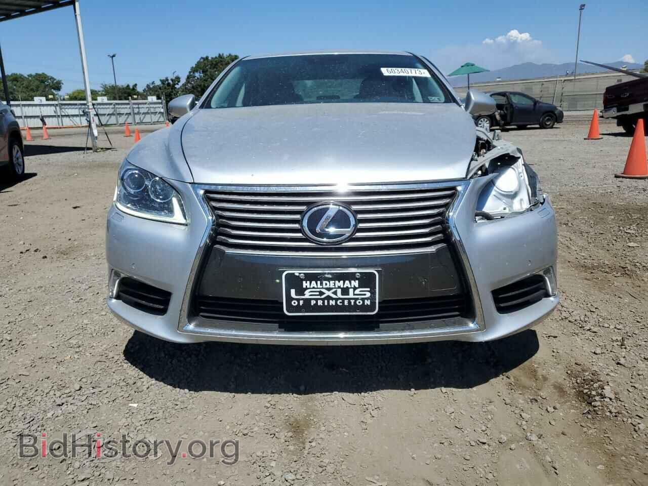 2015 LEXUS LS460 - VIN: JTHCL5EF3F5024723 - Photo 5
