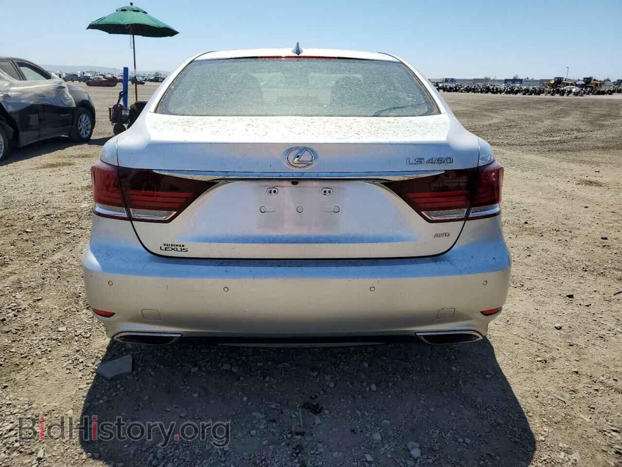 2015 LEXUS LS460 - VIN: JTHCL5EF3F5024723 - Photo 6