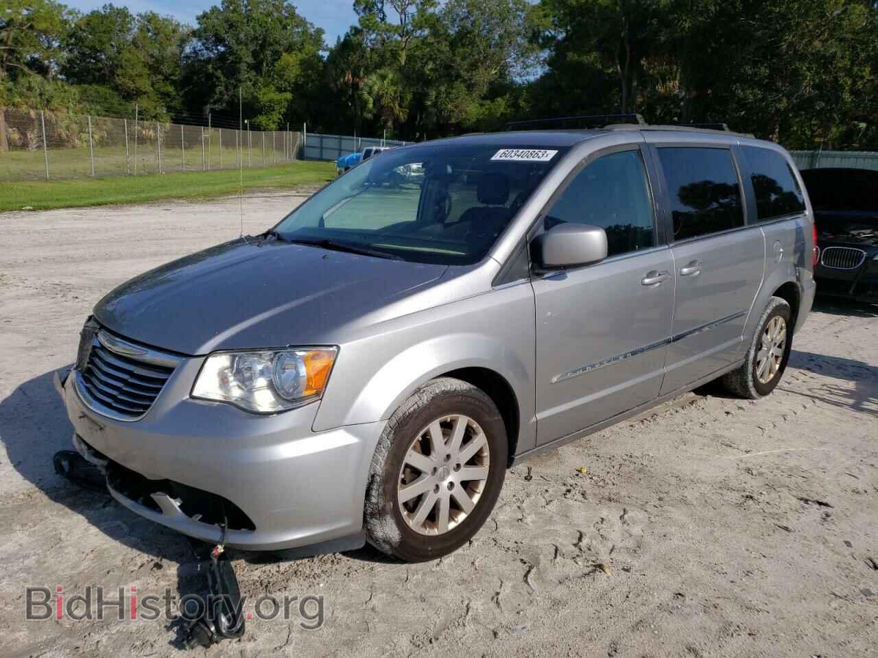 Photo 2C4RC1BG8GR286730 - CHRYSLER MINIVAN 2016