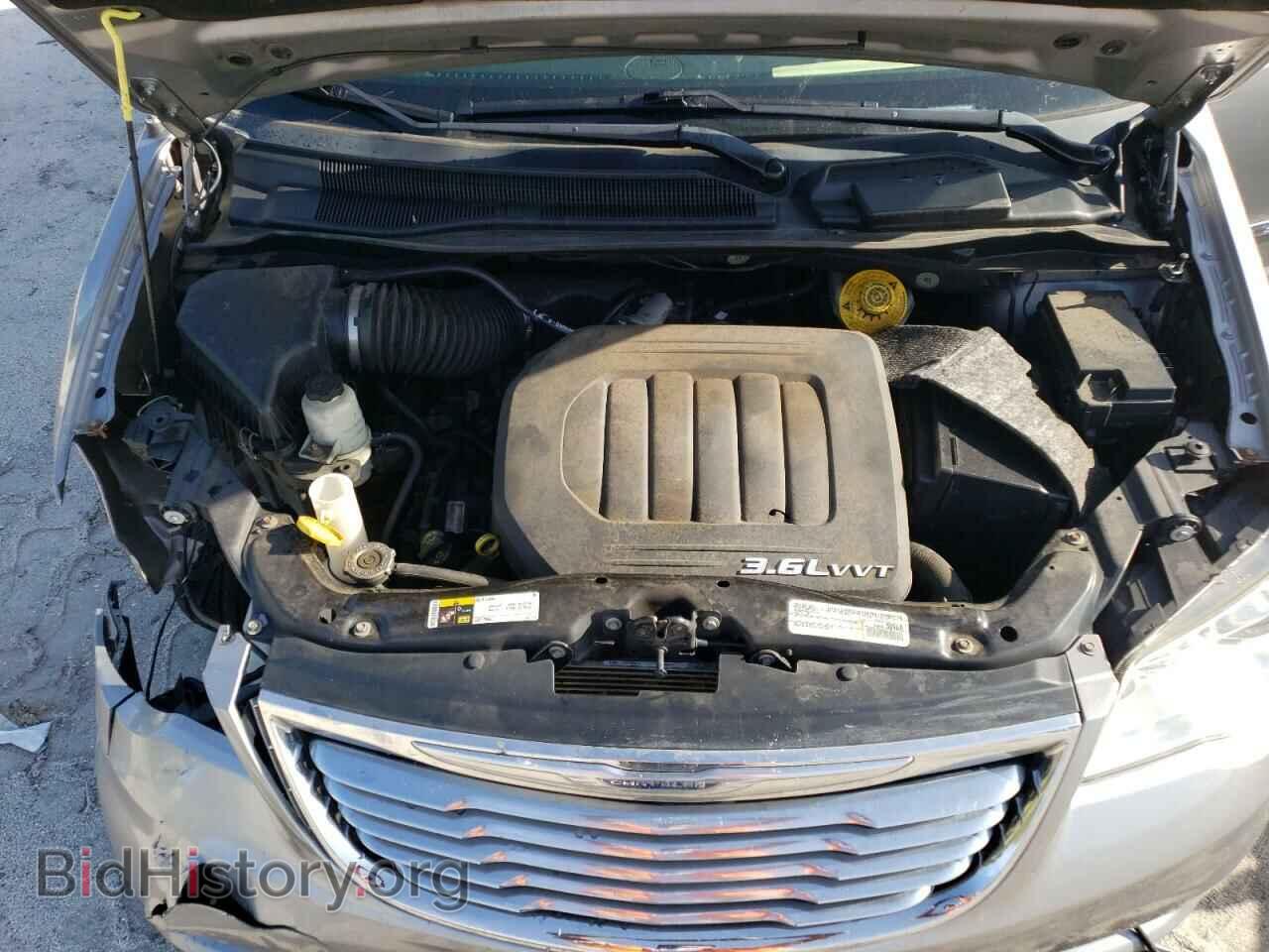 2016 CHRYSLER MINIVAN - VIN: 2C4RC1BG8GR286730 - Фото 12