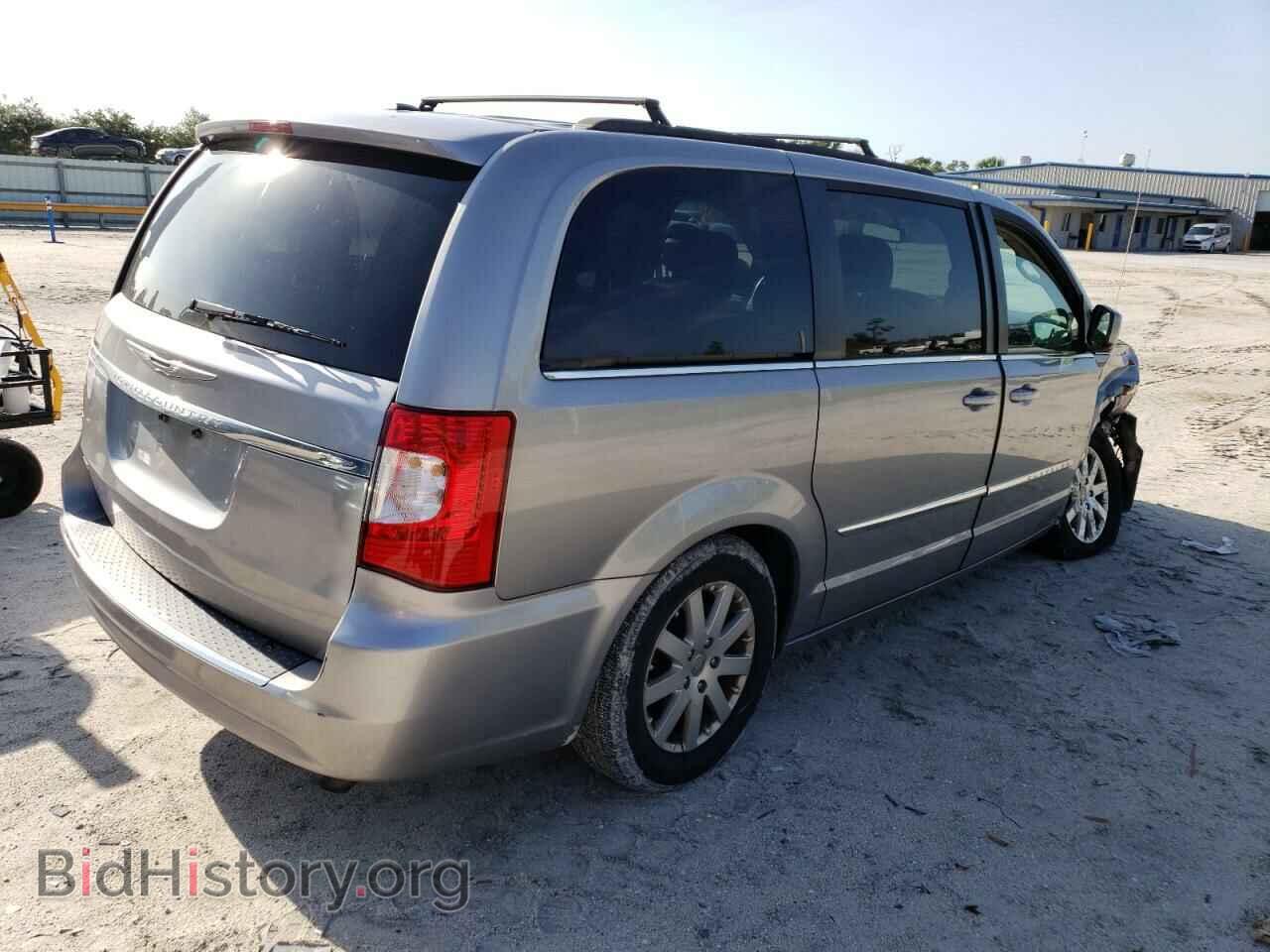 2016 CHRYSLER MINIVAN - VIN: 2C4RC1BG8GR286730 - Фото 3