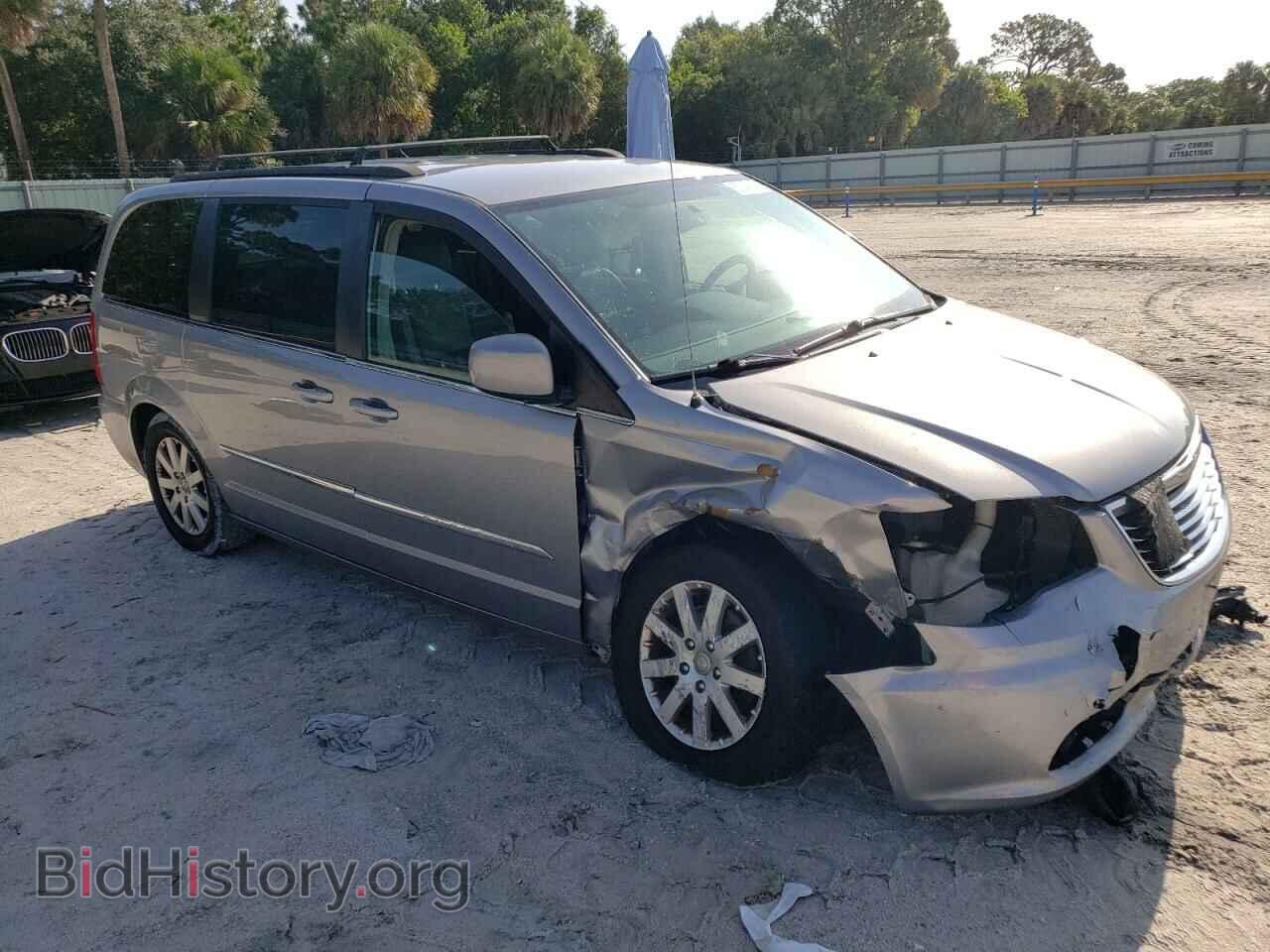 2016 CHRYSLER MINIVAN - VIN: 2C4RC1BG8GR286730 - Фото 4