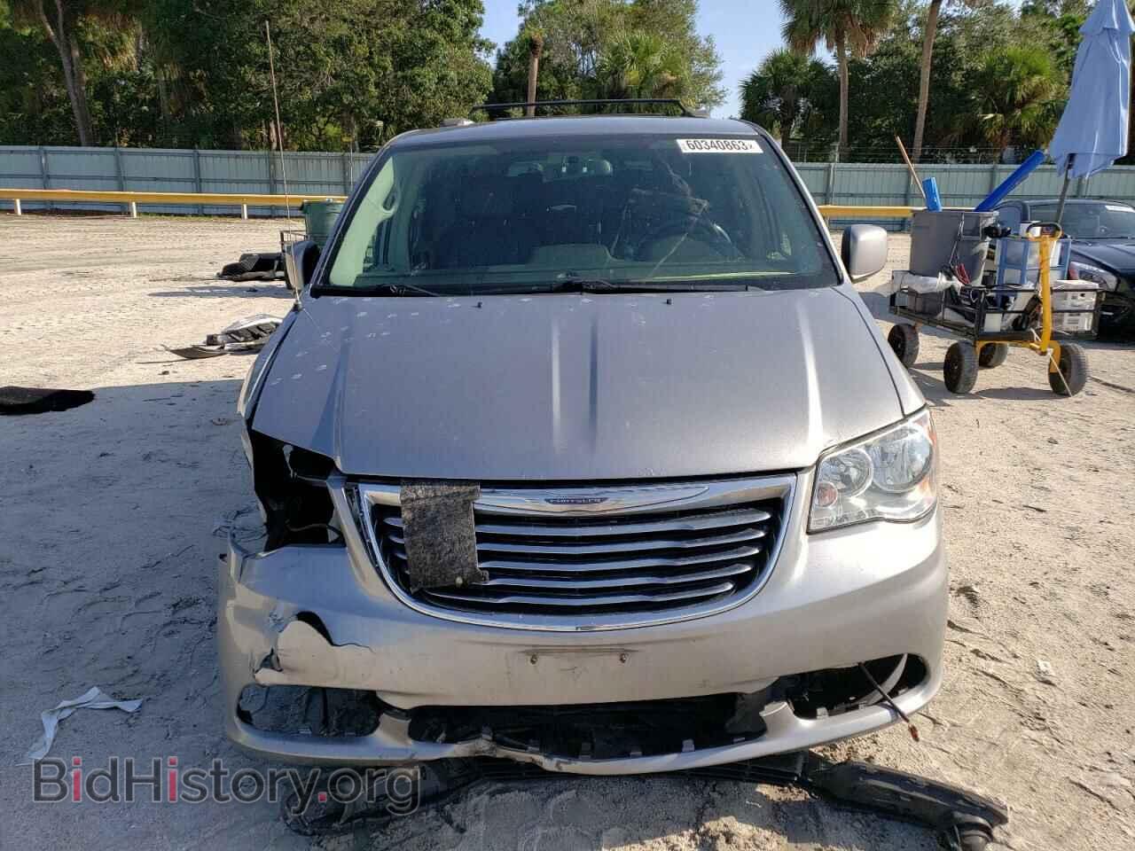 2016 CHRYSLER MINIVAN - VIN: 2C4RC1BG8GR286730 - Фото 5