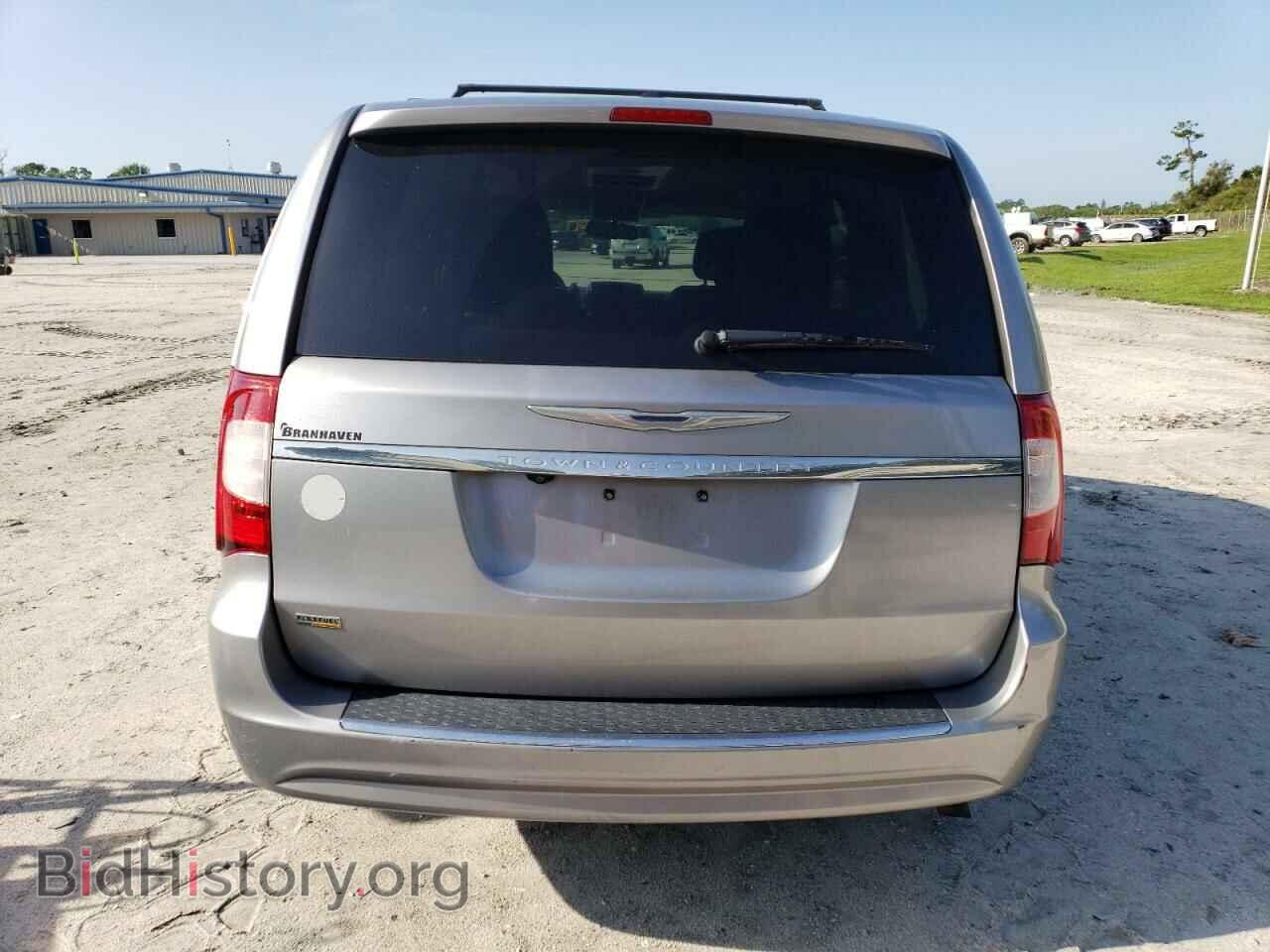 2016 CHRYSLER MINIVAN - VIN: 2C4RC1BG8GR286730 - Фото 6