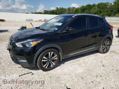 2020 Nissan KICKS SR, черный — VIN 3N1CP5DV4LL502368, Copart