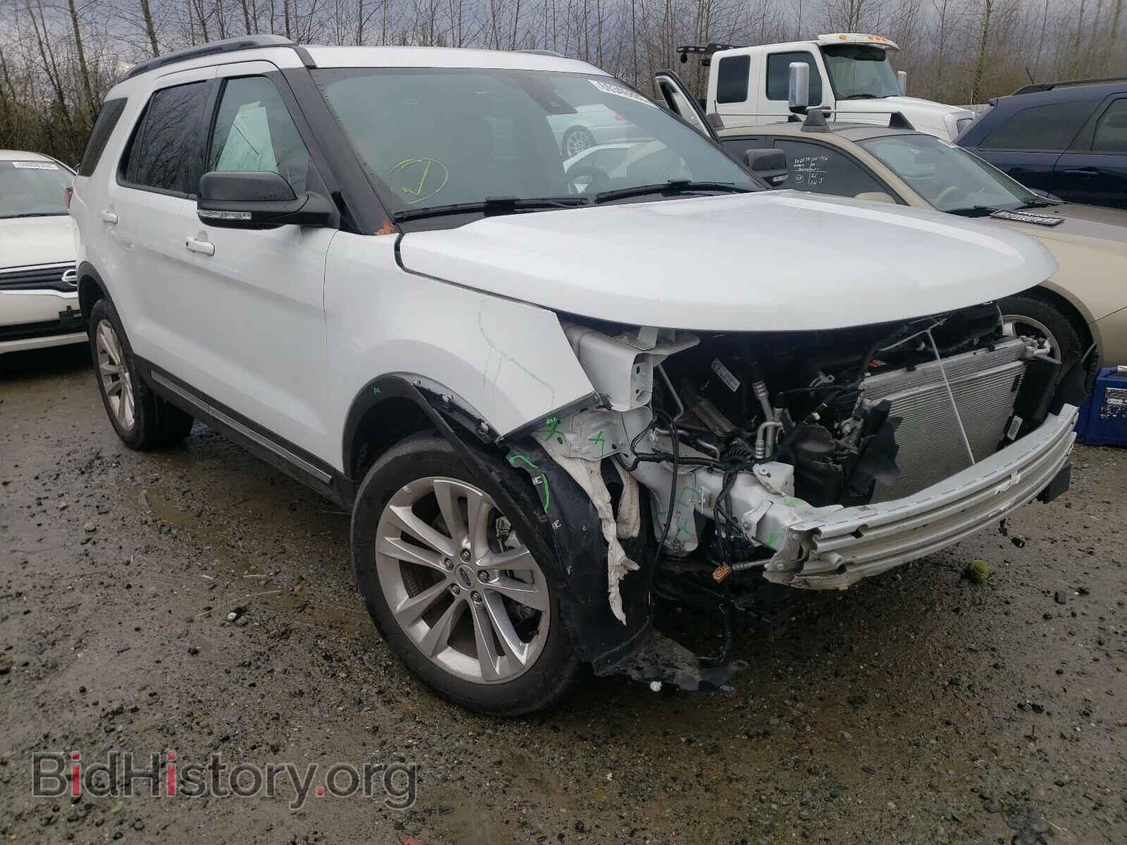 Фотография 1FM5K8D83JGB32561 - FORD EXPLORER 2018