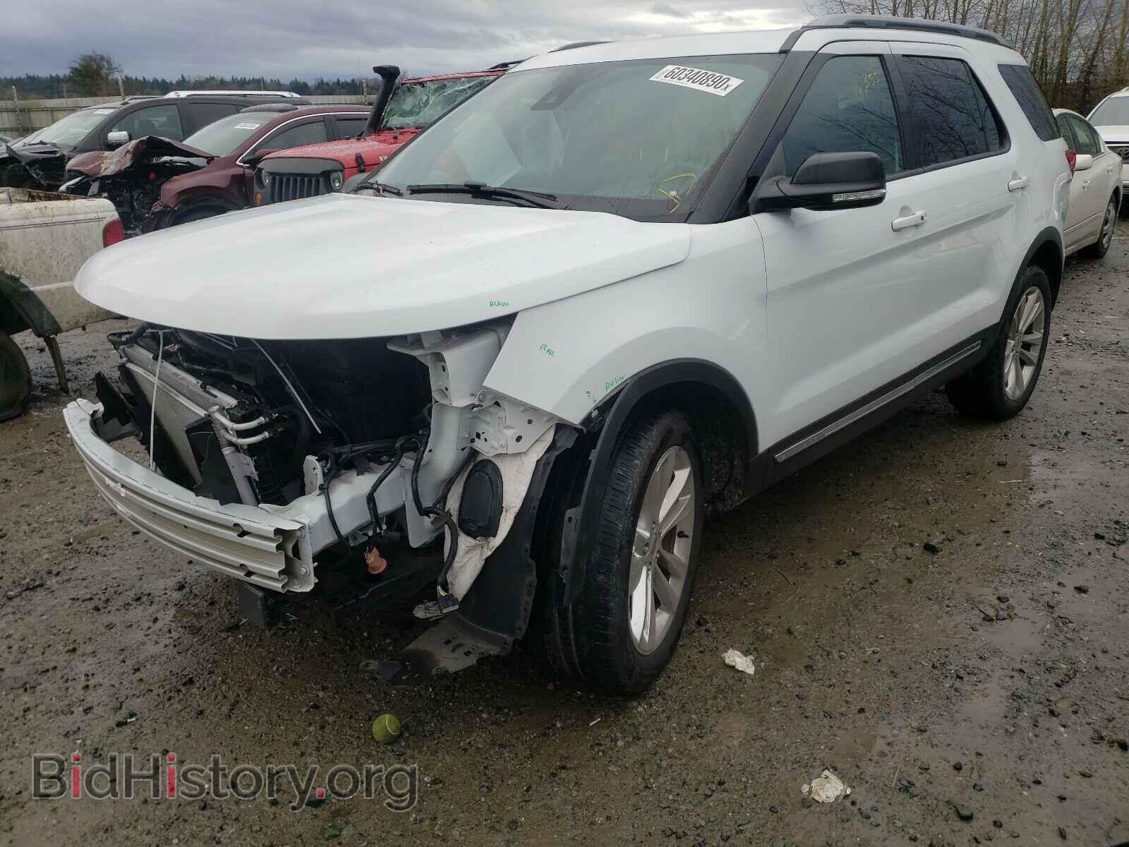 2018 FORD EXPLORER - VIN: 1FM5K8D83JGB32561 - Фото 2