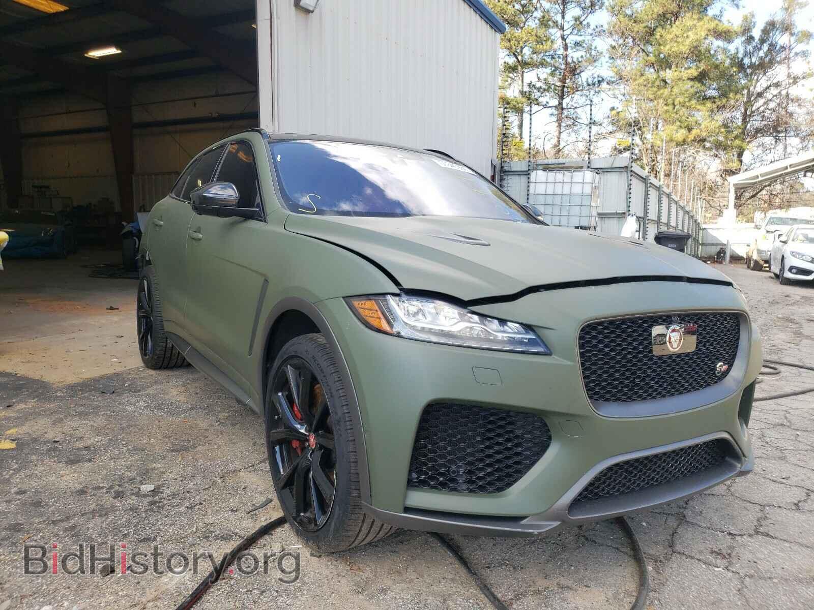 Photo SADCZ2EEXLA620585 - JAGUAR F-PACE 2020