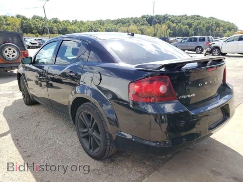 2011 Dodge AVENGER (VIN 1B3BD1FB2BN557754) — photo 3 of 10