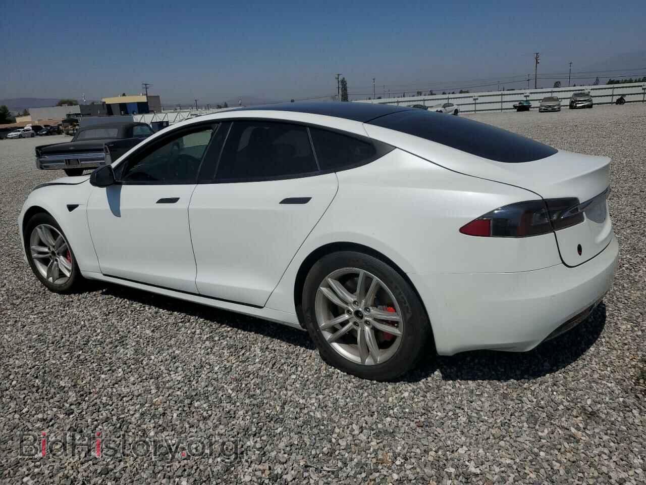 2017 TESLA MODEL S - VIN: 5YJSA1E17HF196755 - Photo 2