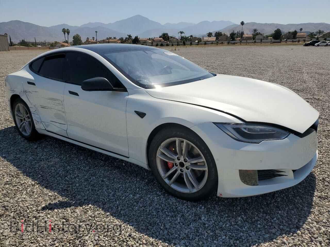 2017 TESLA MODEL S - VIN: 5YJSA1E17HF196755 - Photo 4