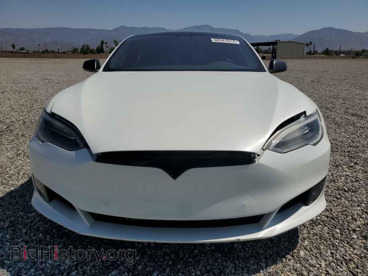 2017 TESLA MODEL S - VIN: 5YJSA1E17HF196755 - Photo 5