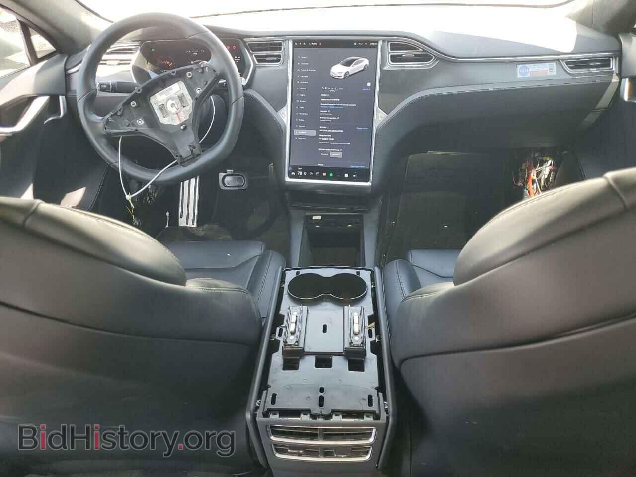 2017 TESLA MODEL S - VIN: 5YJSA1E17HF196755 - Photo 8