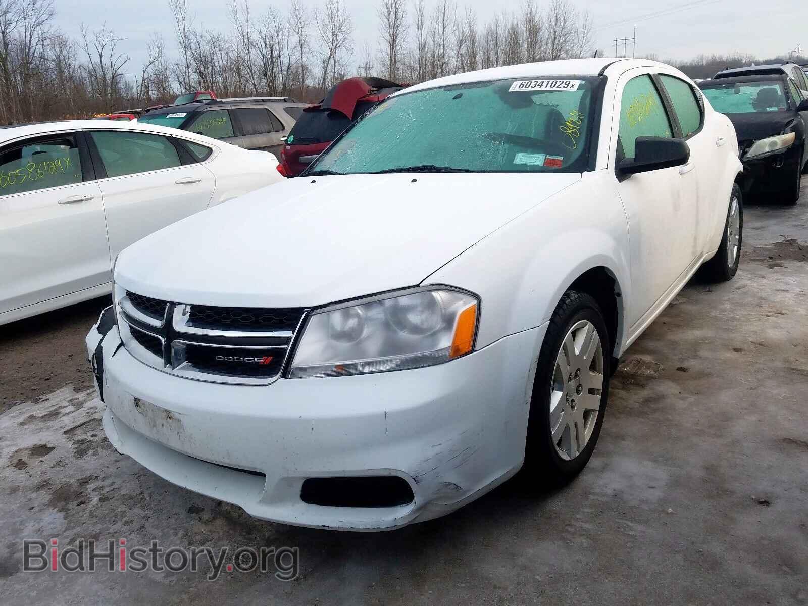 2013 DODGE AVENGER - VIN: 1C3CDZAB3DN752651 - Photo 2