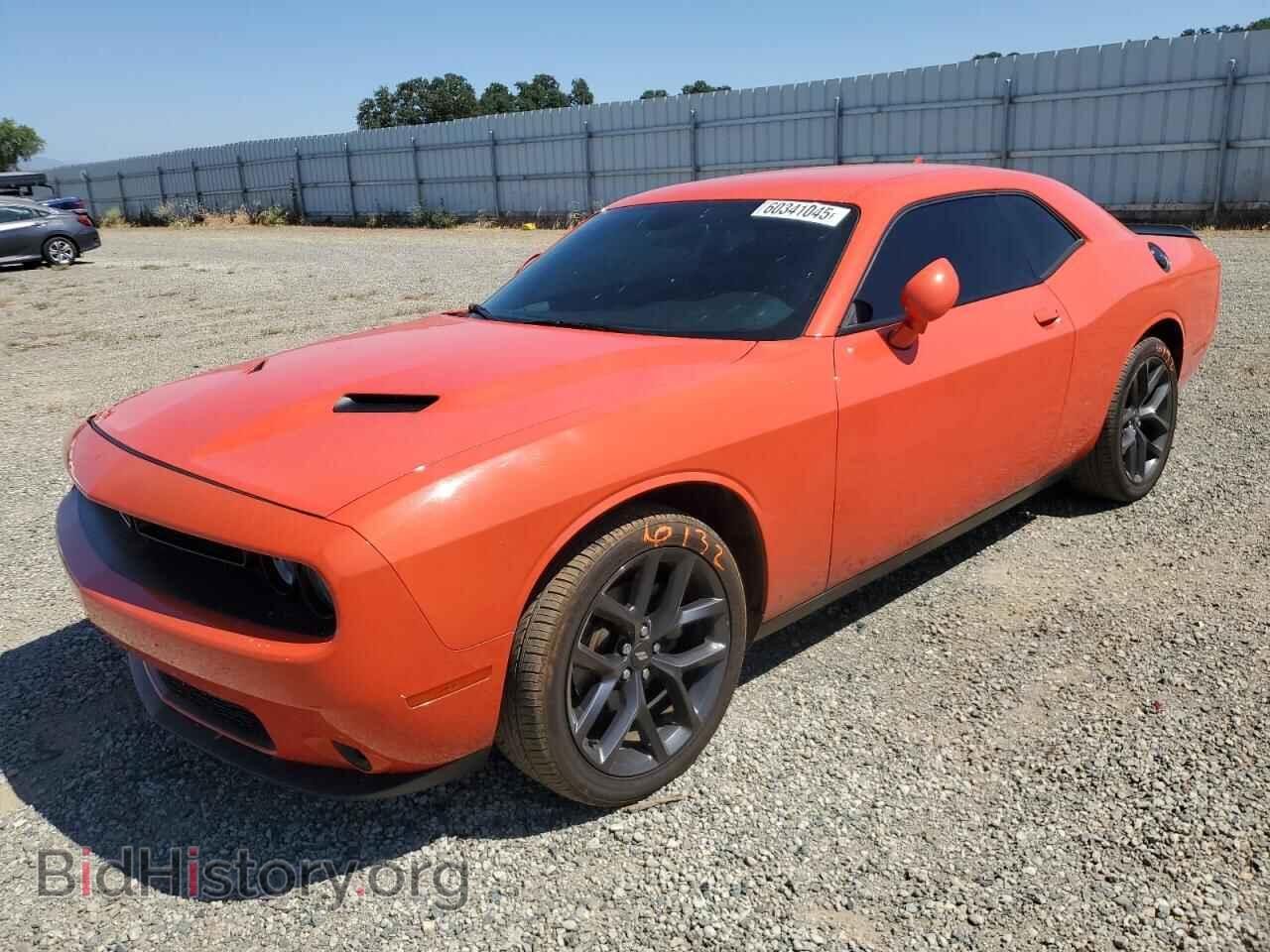Photo 2C3CDZAG3MH596843 - DODGE CHALLENGER 2021