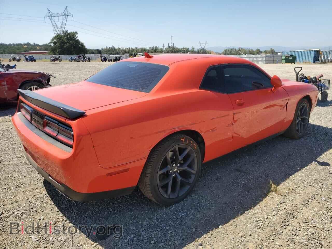 2021 DODGE CHALLENGER - VIN: 2C3CDZAG3MH596843 - Photo 3