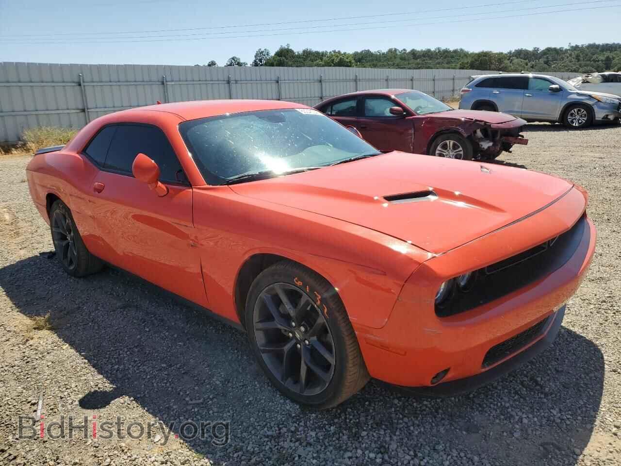 2021 DODGE CHALLENGER - VIN: 2C3CDZAG3MH596843 - Photo 4