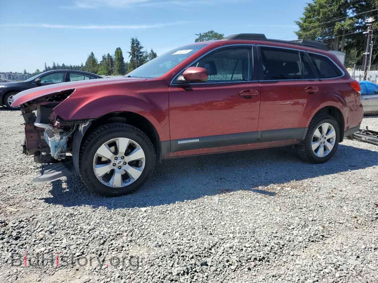 Фотография 4S4BRBLC9C3301087 - SUBARU OUTBACK 2012