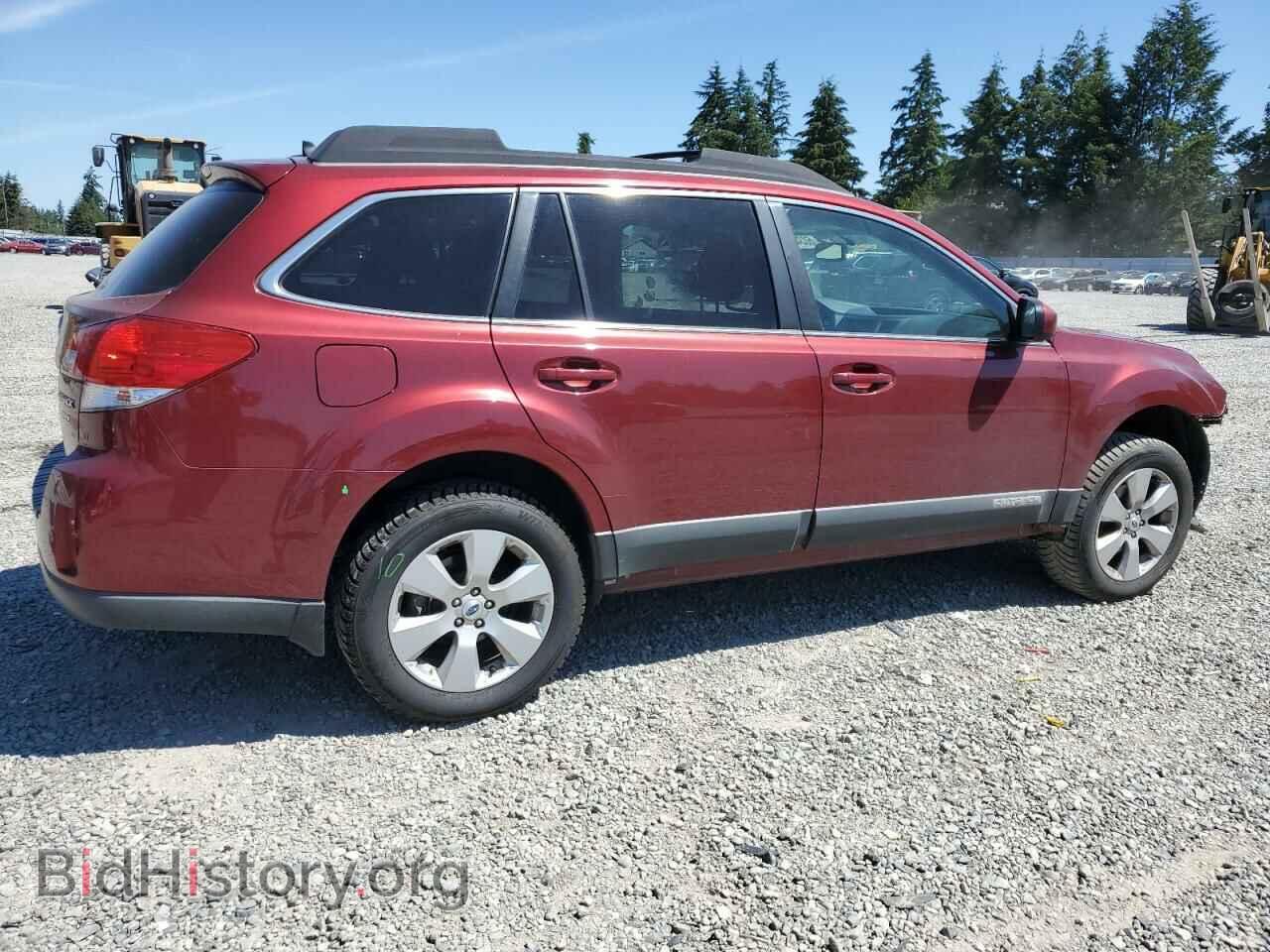 2012 SUBARU OUTBACK - VIN: 4S4BRBLC9C3301087 - Фото 3